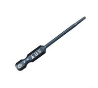 Triangular Screwdriver Bit 65mm with Hex Shank Magnetic Tip - Electric Screwdriver Accessory for 1.8mm 2.0mm 2.3mm 2.7mm Screws, 1 Pack (2.0mm)