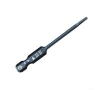 Triangular Screwdriver Bit 65mm with Magnetic Hex Shank, Hardened Steel Triangle Driver Head for Electric Drill and Manual Tools, 1.8-2.7mm(2.0mm)