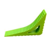 Triangular Shape Door Stop, Anti-Collision, Green