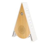 Triangular Singing Bird Sound Device for Meditations Adjustable Timer Bird Chirping Sounds Box Travel Portable Design Timer Setting