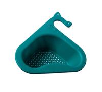 Triangular Sink Filter Basket, Kitchen Strainer, Hanging Corner Sink Filter Basket, Triangular Kitchen Sink Drain Strainer, SinkDrain Basket for Vegetables, Fruit, TeaStrainer, Food Scraps