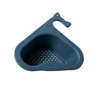 Triangular Sink Filter Basket, Kitchen Strainer, Hanging Corner Sink Filter Basket, Triangular Kitchen Sink Drain Strainer, SinkDrain Basket for Vegetables, Fruit, TeaStrainer, Food Scraps