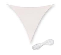 Triangular Sun Sail Shade HDPE Fabric Awning Balcony Sail Garden & Patio Concave