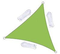 Triangular Sun Shade Sail 3.6x3.6m Waterproof UV Protection 95% Outdoor Awning for Garden Patio Balcony Swimming Pool -Sunshade Canopy