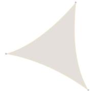 Triangular Sun Shade Sail, Waterproof UV-Resistant Canopy, Breathable HDPE Outdoor Shade Cloth, Perfect for Garden, Patio, Pool, Deck - Enhance Outdoor Comfort