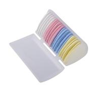 Triangular Tailor's Chalk - Erasable Fabric Marker - Ideal Chalk for Quilting and Sewing | Error Reduction by Providing Extra Comfort, Washable Non Stick Formula for Designers, SA