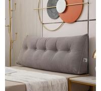 Triangular Wedge Cushion Headboard Bedside Triangle Daybed Backrest Triangular Cushion Three-Dimensional Reading Pillows for Bed Back Support Relaxing with Detachable,C,80x50x20cm