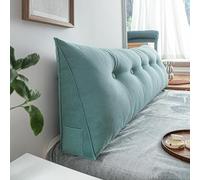 Triangular Wedge Pillow Backrest Cushion for Beds Lumbar Support Pillow for Reading Headboard Cushion Bolster Pillow 60x50x20cm/24x20x8in Comfortable & Ergonomic Support