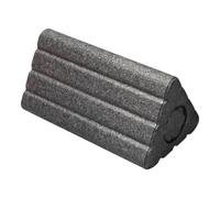 Triangular Yogic Block And Rollers Set Yogic Props Texture For Full Body Massage And Fitness Training Yoga Props For Balance Training