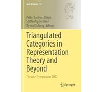 Triangulated Categories in Representation Theory and Beyond: The Abel Symposium 2022 (Abel Symposia, 17)