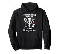 Triangulating My Sins In The Honeysuckle Pullover Hoodie