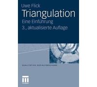 Triangulation: Eine Einf?hrung by Uwe Flick (German) Paperback Book