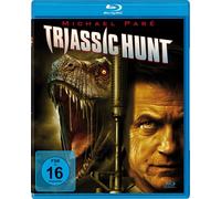 Triassic Hunt (Blu-ray) Paré Michael Quigley Linnea Krueger Kristi
