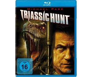 Triassic Hunt (Blu-ray) Paré Michael Quigley Linnea Krueger Kristi