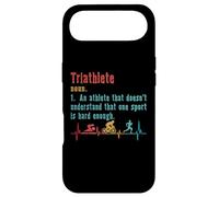 Triathlete An Athlete That Loves Swim Bike Running Triathlon Case for iPhone Air