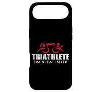 Triathlete Train Eat Sleep Repeat Swim Bike Run Triathlon Case for iPhone Air