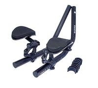 Triathlon Aero Bicycle Tri Bars Relaxlation Handlebars Aluminum Alloy Bike Relax Rest Split Vice Handlebar Mountain Road MTB Bike Bar