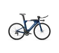 Triathlon Bike Argon 18 E-119 Tri+ Disc Force AXS Bleu 190/200 cm