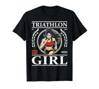 Triathlon Girl: Strength, Endurance and Style in One Design! Value Graphic T-Shirt