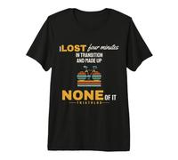 Triathlon I Lost Four Minutes in Transition Swim Bike Run Premium T-Shirt