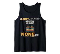 Triathlon I Lost Four Minutes in Transition Swim Bike Run Tank Top