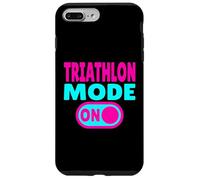 Triathlon Mode ON - Swim Bike Run Case for iPhone 7 Plus/8 Plus
