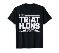 Triathlon Mom Do Triathlons Proud Athlete Parent Triathlete T-Shirt