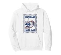 Triathlon Moms Club Vintage Pullover Hoodie