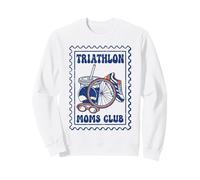 Triathlon Moms Club Vintage Sweatshirt