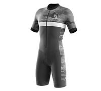 Triathlon Suit Men’s - Quick Dry, Breathable, Sleeveless TriSuit for Swimming, for Cycling Training Road Bike Top Cycling Clothing Racing Bike Top (TYP-2,XL)