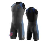 Triathlon Suit Men’s - Quick Dry, Breathable, Sleeveless TriSuit for Swimming, for Cycling Training Road Bike Top Cycling Clothing Racing Bike Top, Cyclist Clothing (TYP-7,5XL)