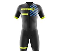 Triathlon Suit Men’s - Quick Dry, Breathable, Sleeveless TriSuit for Swimming, for Cycling Training Road Bike Top Cycling Clothing Racing Bike Top (TYP-11,S)