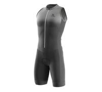 Triathlon Suit Men’s - Quick Dry, Breathable, Sleeveless TriSuit for Swimming, for Cycling Training Road Bike Top Cycling Clothing Pro Trisuit und Triathlon (TYP-13,M)