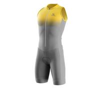 Triathlon Suit Men’s - Quick Dry, Breathable, Sleeveless TriSuit for Swimming, for Cycling Training Road Bike Top Cycling Clothing Pro Trisuit und Triathlon (TYP-10,XL)