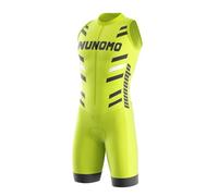 Triathlon Suit Men’s - Quick Dry, Breathable, Sleeveless TriSuit for Swimming, for Cycling Training Road Bike Top Cycling Clothing Pro Trisuit und Triathlon (TYP-6,S)