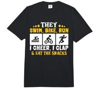 Triathlon Support Crew Triathlon Training Schedule Comfort Colors Adult Heavyweight T-Shirt