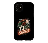 Triathlon T1 Chaos Grunge Case for iPhone 11
