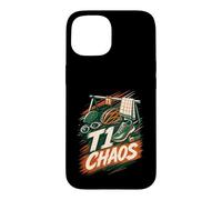 Triathlon T1 Chaos Grunge Case for iPhone 15