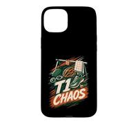 Triathlon T1 Chaos Grunge Case for iPhone 15 Plus