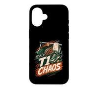 Triathlon T1 Chaos Grunge Case for iPhone 16