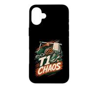 Triathlon T1 Chaos Grunge Case for iPhone 16 Plus