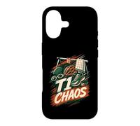Triathlon T1 Chaos Grunge Case for iPhone 17