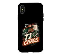 Triathlon T1 Chaos Grunge Case for iPhone X/XS