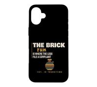 Triathlon - The Legs File A Complaint - Swim Bike Run Case for iPhone 16 Plus