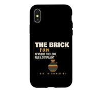 Triathlon - The Legs File A Complaint - Swim Bike Run Case for iPhone X/XS