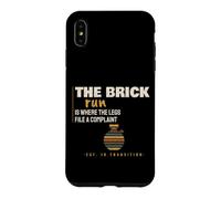 Triathlon - The Legs File A Complaint - Swim Bike Run Case for iPhone XS Max