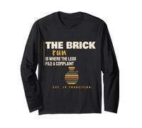 Triathlon - The Legs File A Complaint - Swim Bike Run Long Sleeve T-Shirt