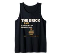 Triathlon - The Legs File A Complaint - Swim Bike Run Tank Top