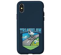 Triathlon Triathlete Funny Goose Case for iPhone X/XS