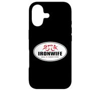 Triathlon Triathlete Support Crew IRON Sherpa WIFE Inspired Case for iPhone 17